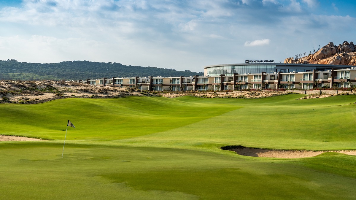 Sân Links Golf chính thức mở cửa đón chào những vị khách có đam mê