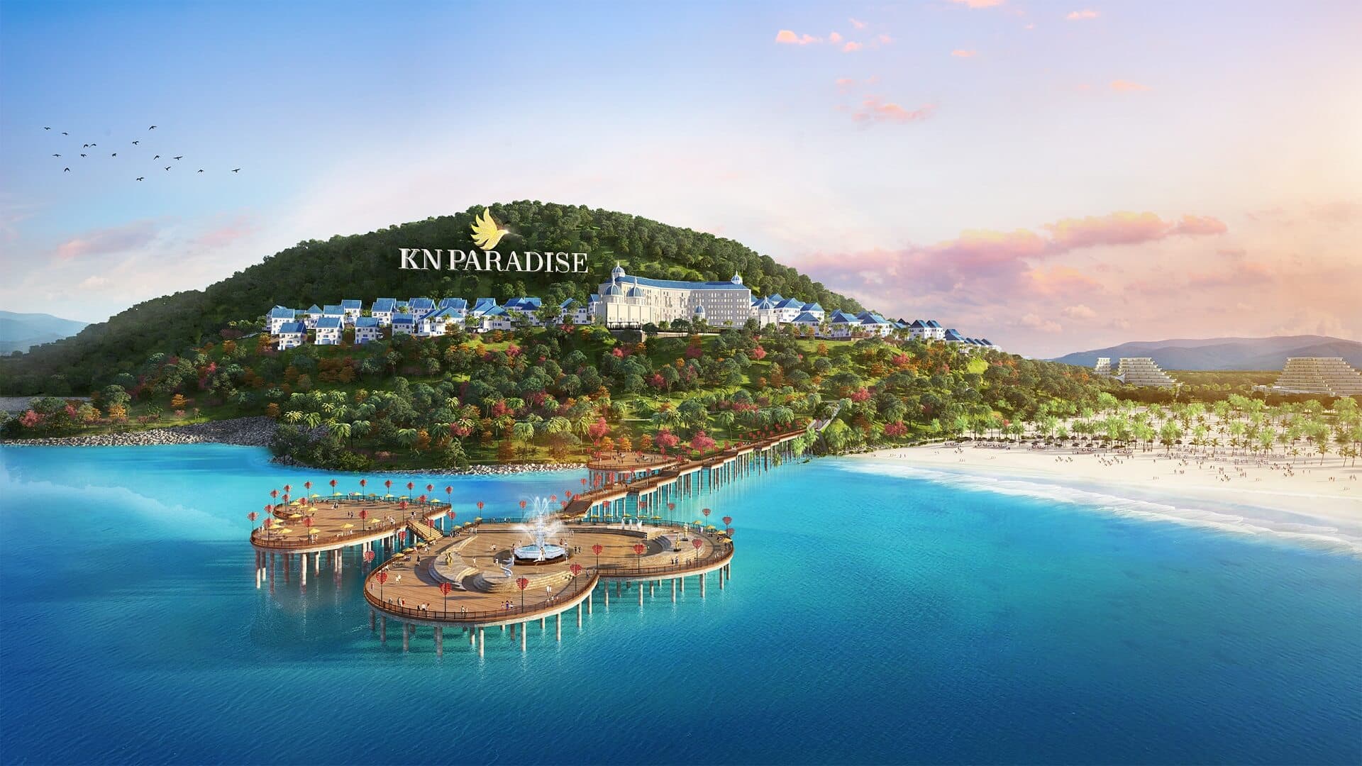 Dự án Kn Paradise Cam Ranh